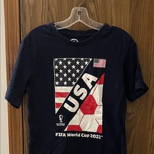 USA FIFA World Cup 2022 Navy T-Shirt